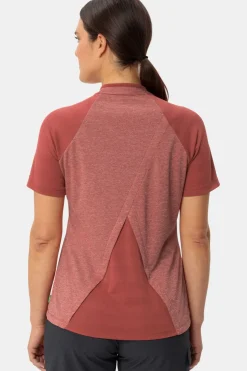 Fashion Vaude T-Shirt Women'S Tamaro Hz Shirt Iv Terracotta