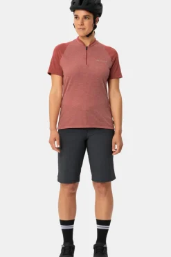 Fashion Vaude T-Shirt Women'S Tamaro Hz Shirt Iv Terracotta