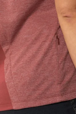 Fashion Vaude T-Shirt Women'S Tamaro Hz Shirt Iv Terracotta