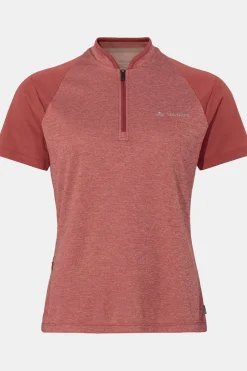 Fashion Vaude T-Shirt Women'S Tamaro Hz Shirt Iv Terracotta