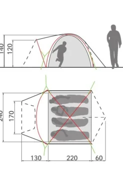 Verhuur - Tent Campo Grande Xt-Vaude Online