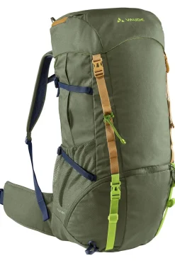 Clearance Vaude Verhuur - Tourpack Hidalgo 42+8 Cedar Wood