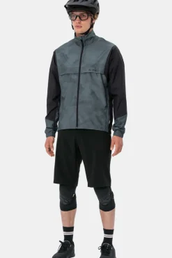 Outlet Vaude Windstopper Men'S Loamer Air Jacket Heron