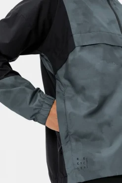 Outlet Vaude Windstopper Men'S Loamer Air Jacket Heron