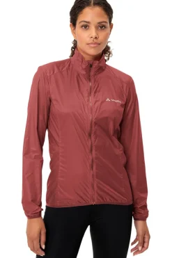 Online Vaude Windstopper Women'S Matera Air Jacket Brick