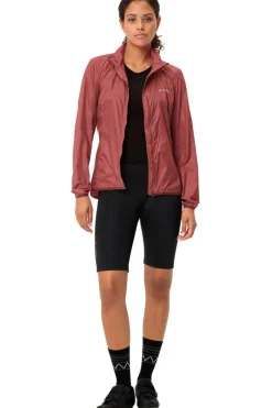 Online Vaude Windstopper Women'S Matera Air Jacket Brick