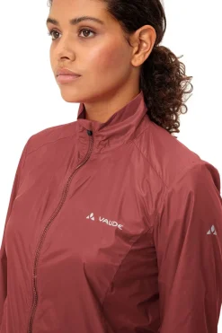 Online Vaude Windstopper Women'S Matera Air Jacket Brick