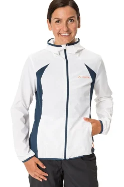 Hot Vaude Windstopper Women'S Qimsa Air Jacket White
