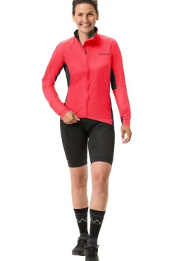 Fashion Vaude Windstopper Women's Furka Air Flame