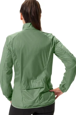 Outlet Vaude Windstopper Women'S Matera Air Jacket Willow Green