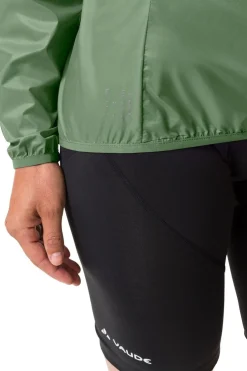 Outlet Vaude Windstopper Women'S Matera Air Jacket Willow Green