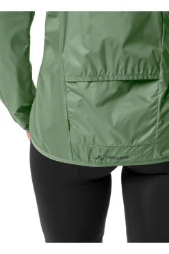 Outlet Vaude Windstopper Women'S Matera Air Jacket Willow Green