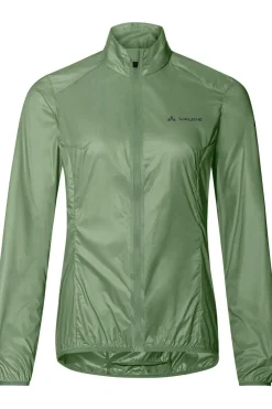 Outlet Vaude Windstopper Women'S Matera Air Jacket Willow Green