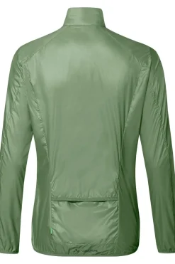 Outlet Vaude Windstopper Women'S Matera Air Jacket Willow Green