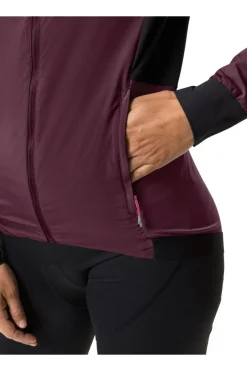 Discount Vaude Windstopper Women'S Kuro Air Jacket Cassis