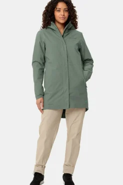 Women'S Cyclist Padded Parka Ii-Vaude Clearance