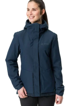 Women'S Cyclist Padded Jacket Iv-Vaude New