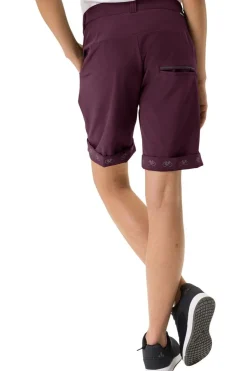 Clearance Vaude Women'S Cyclist Shorts Cassis