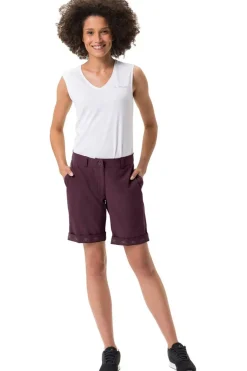 Clearance Vaude Women'S Cyclist Shorts Cassis