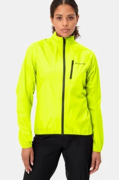 Discount Vaude Women'S Drop Jacket Iii Neon Yellow Uni