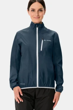 Online Vaude Women'S Drop Jacket Iii Dark Sea Uni