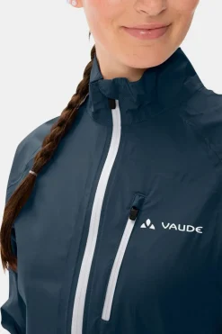 Online Vaude Women'S Drop Jacket Iii Dark Sea Uni