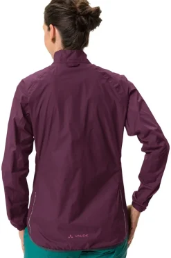 New Vaude Women'S Drop Jacket Iii Cassis