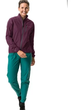 New Vaude Women'S Drop Jacket Iii Cassis
