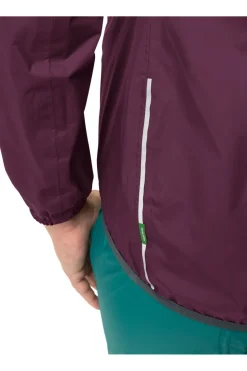 New Vaude Women'S Drop Jacket Iii Cassis