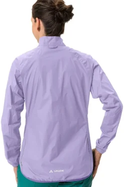 New Vaude Women'S Drop Jacket Iii Pastel Lilac