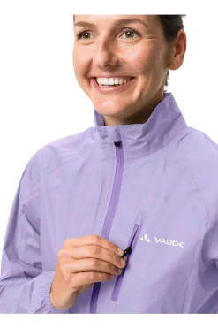 New Vaude Women'S Drop Jacket Iii Pastel Lilac