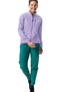 New Vaude Women'S Drop Jacket Iii Pastel Lilac