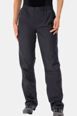 Online Vaude Women'S Drop Pants Ii Black/Black