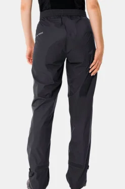 Online Vaude Women'S Drop Pants Ii Black/Black