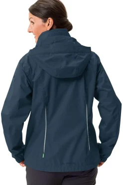 Fashion Vaude Women'S Escape Bike Light Jacket Dark Sea