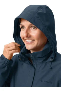 Fashion Vaude Women'S Escape Bike Light Jacket Dark Sea