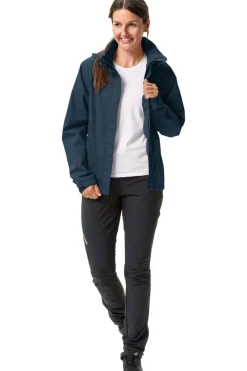 Fashion Vaude Women'S Escape Bike Light Jacket Dark Sea