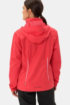 Fashion Vaude Women'S Escape Bike Light Jacket light red