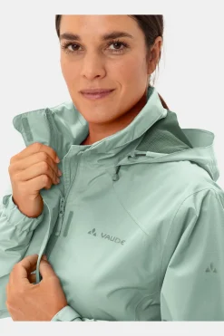 Discount Vaude Women'S Escape Bike Light Jacket Dusty Fern