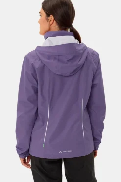 Online Vaude Women'S Escape Bike Light Jacket Mulberry