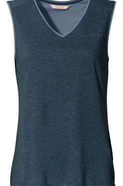 Online Vaude Women'S Essential Top Dark Sea Uni