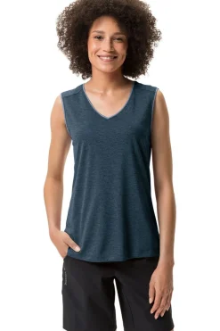 Online Vaude Women'S Essential Top Dark Sea Uni