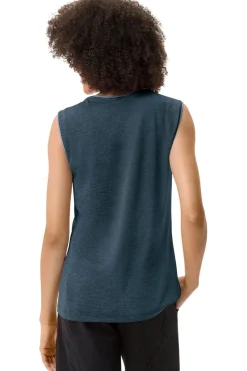 Online Vaude Women'S Essential Top Dark Sea Uni