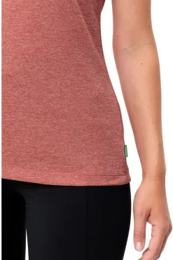 Best Vaude Women'S Essential Top Brick