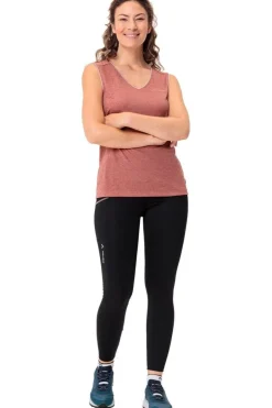 Best Vaude Women'S Essential Top Brick