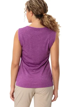 Online Vaude Women'S Essential Top Dark Pink/Fuchsia