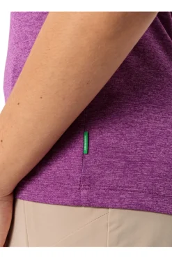 Online Vaude Women'S Essential Top Dark Pink/Fuchsia