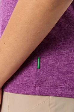 Online Vaude Women'S Essential Top Dark Pink/Fuchsia