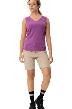 Online Vaude Women'S Essential Top Dark Pink/Fuchsia