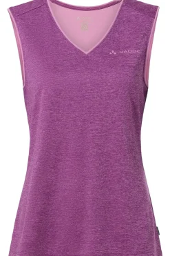 Online Vaude Women'S Essential Top Dark Pink/Fuchsia